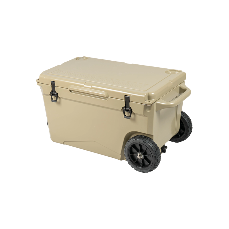 75QT Velkokapacitní venkovní rotační chladicí box pro rybaření